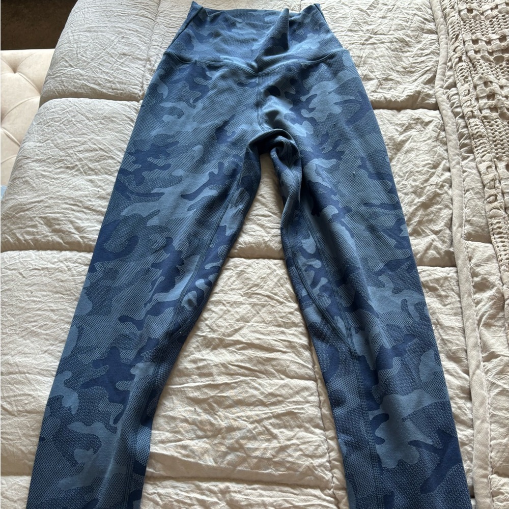 blue camo - S